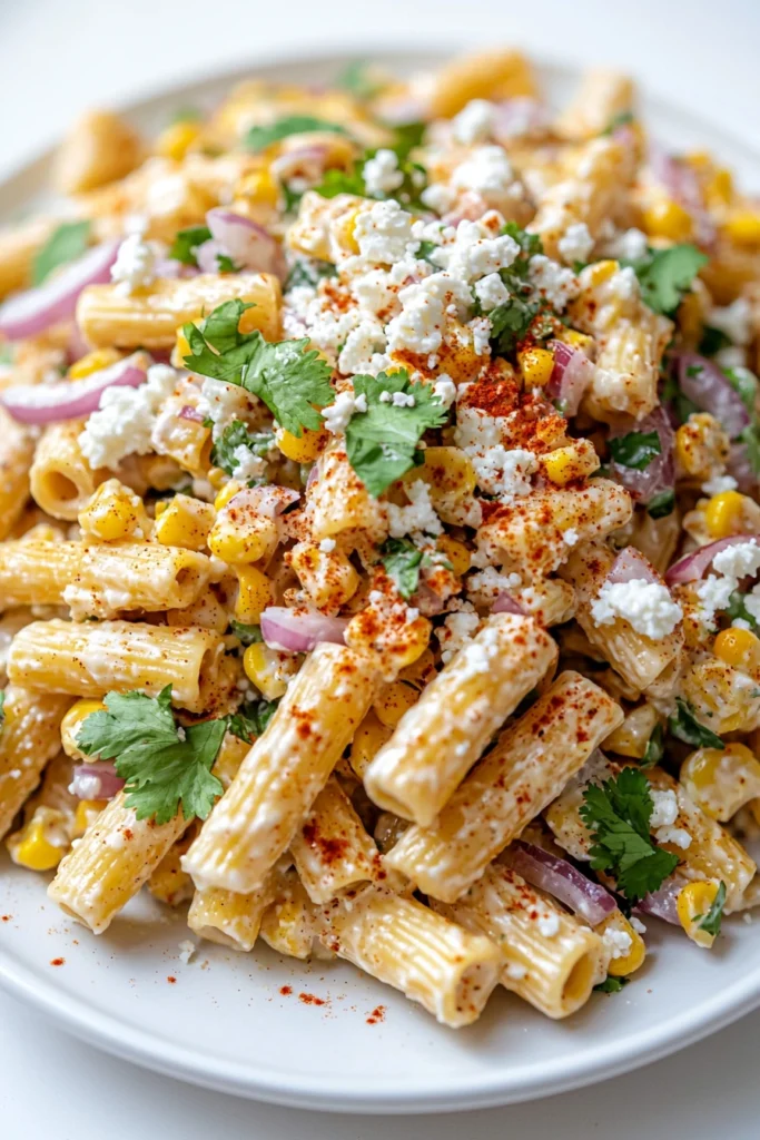 Mexican Street Corn Pasta Salad