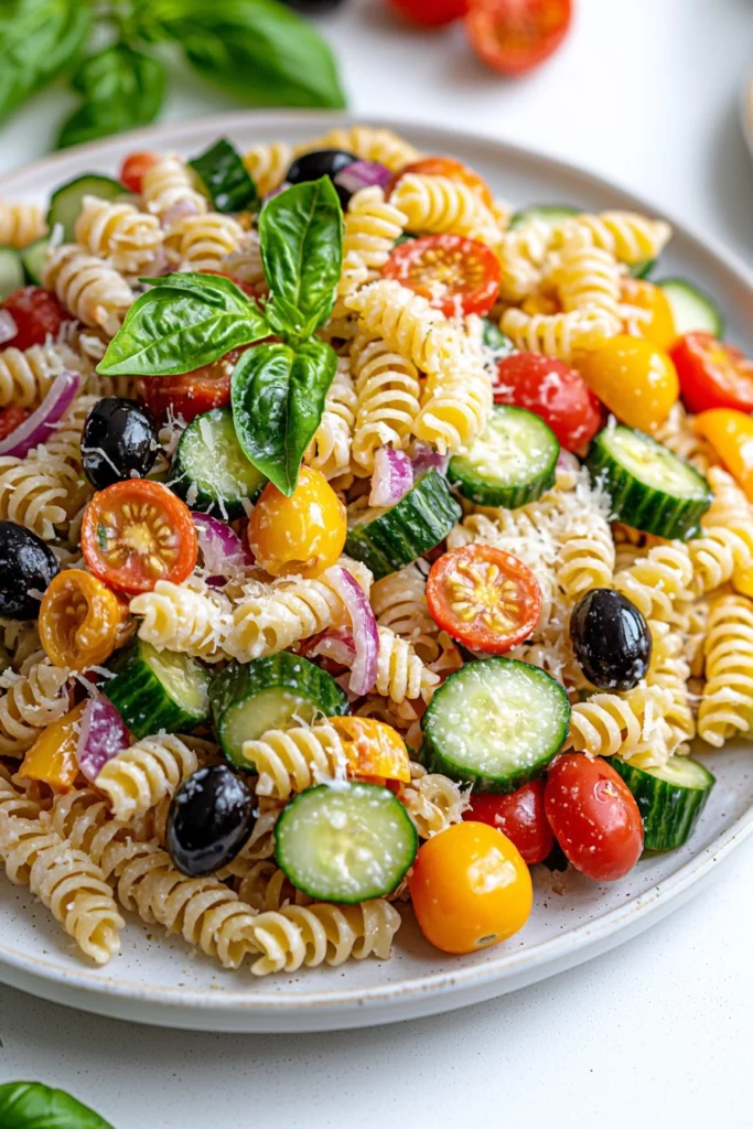 Quick Cold Pasta Salad Recipe