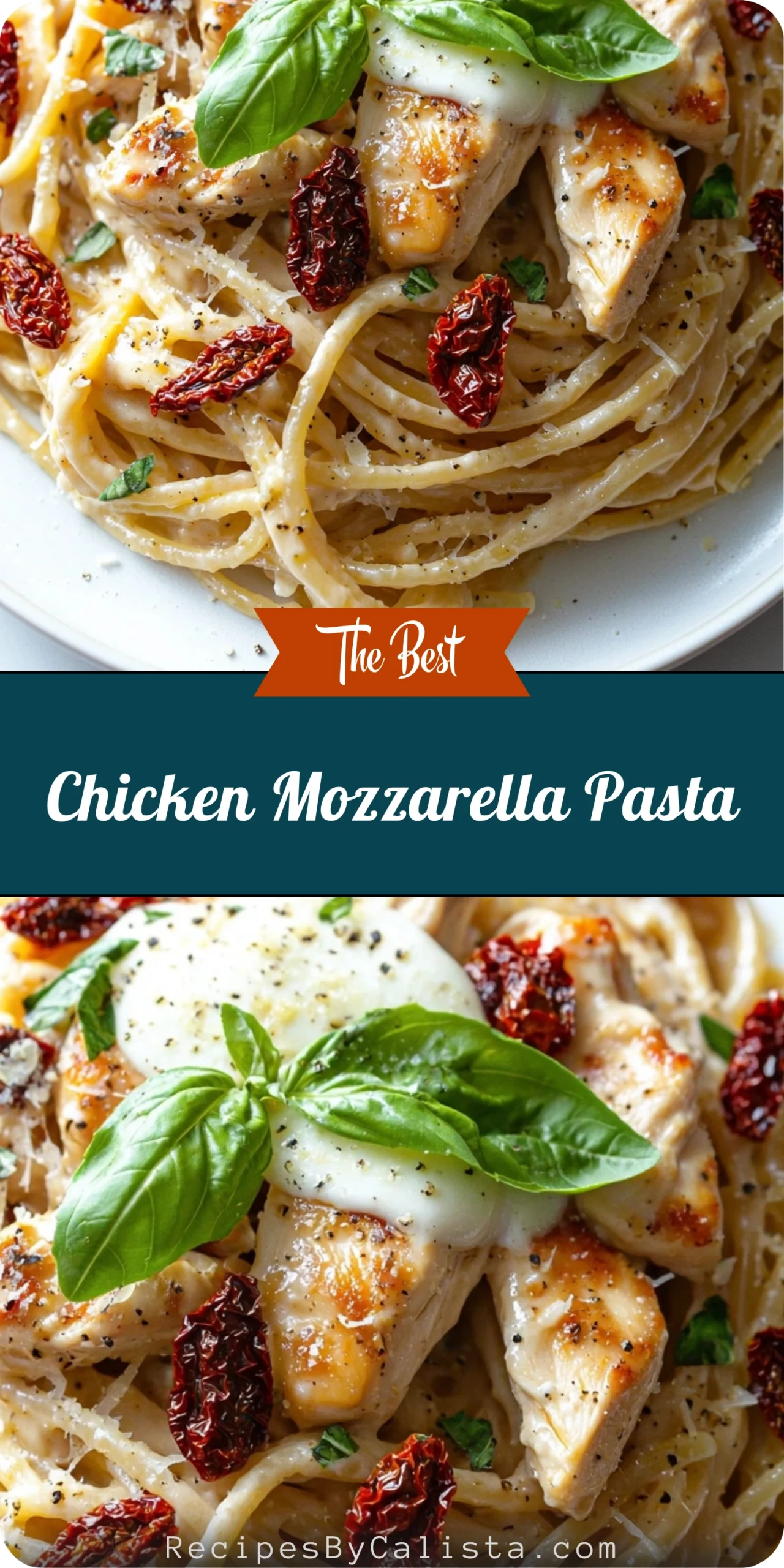 Chicken Mozzarella Pasta