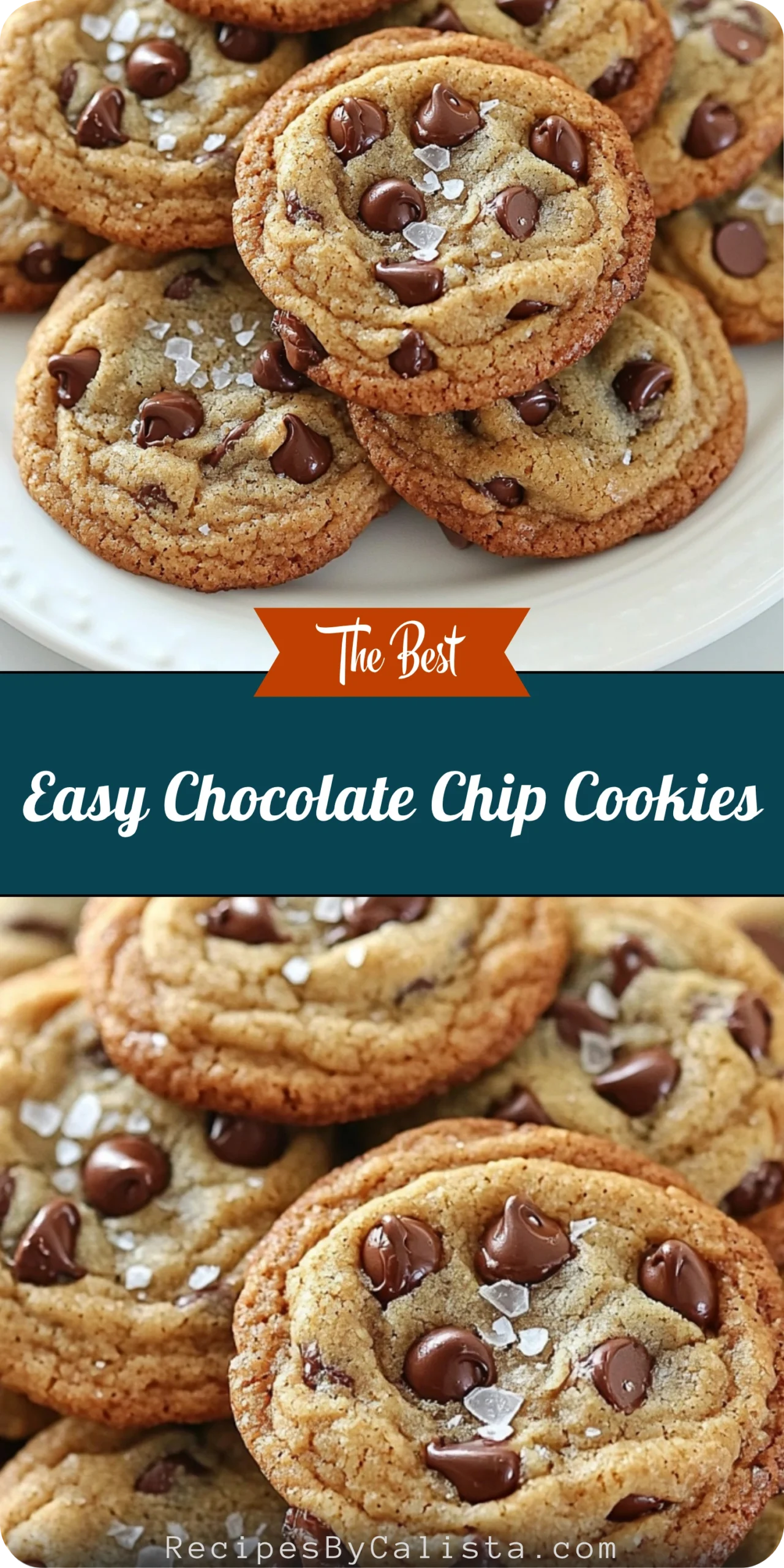 Easy Chocolate Chip Cookies