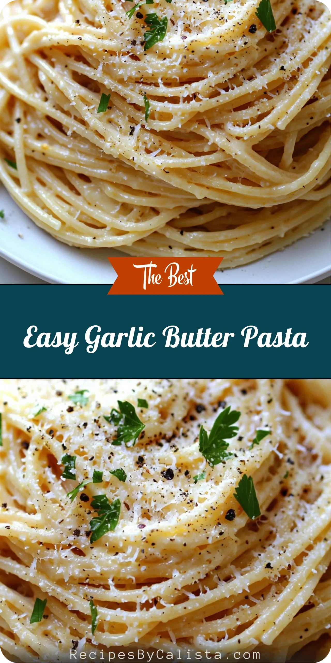 Easy Garlic Butter Pasta