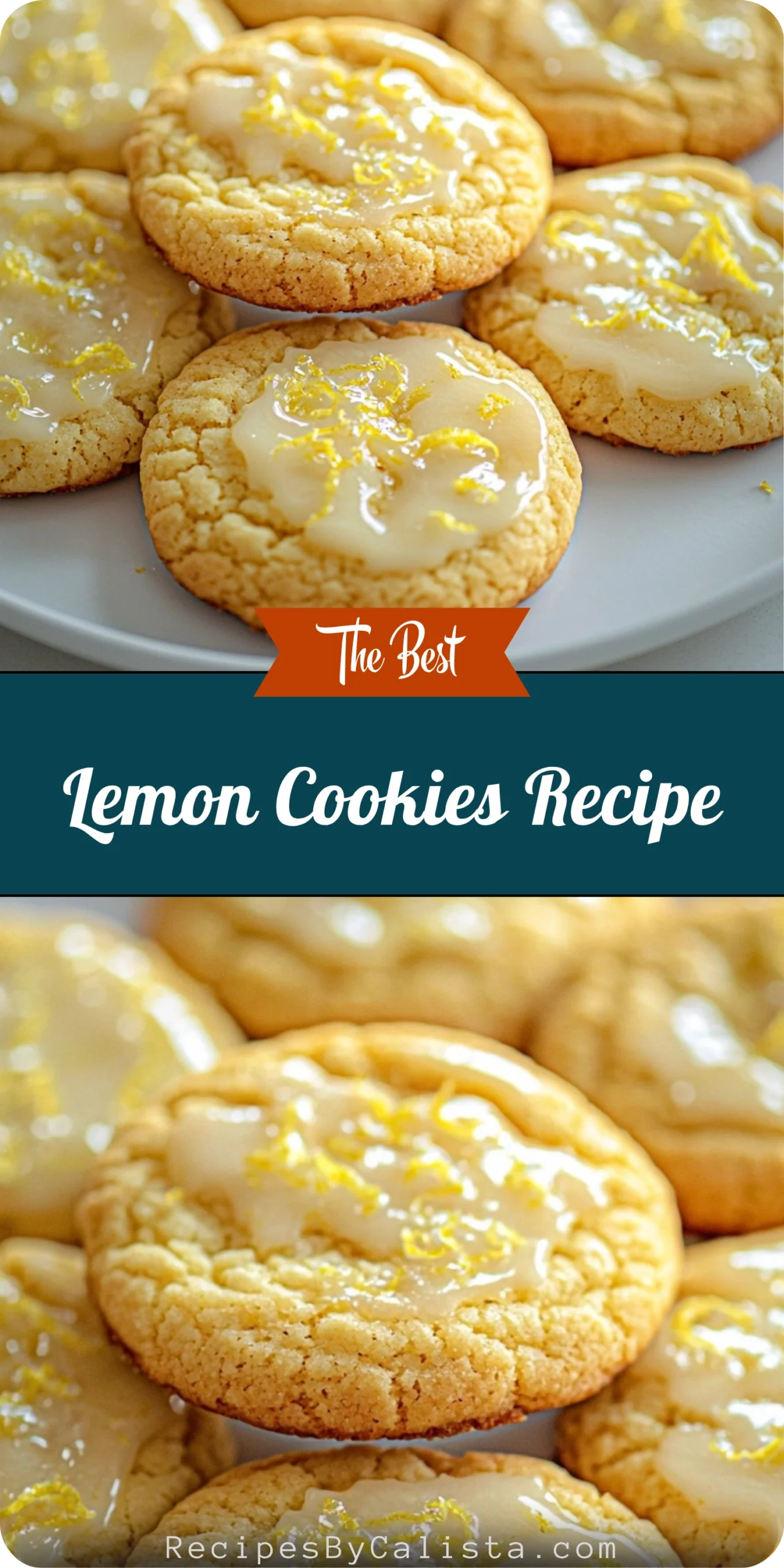 Lemon Cookies Recipe