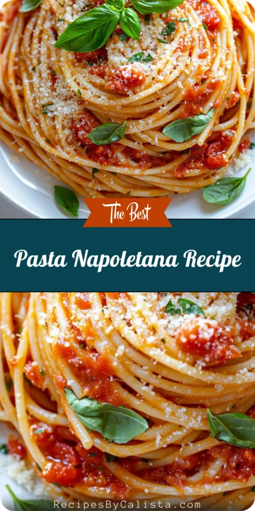 Pasta Napoletana Recipe